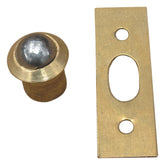 BALL CATCH 10MM BRASS FINISH -PACK OF 2